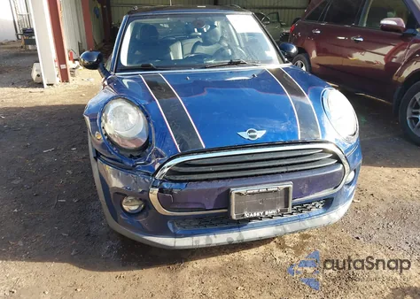2016 Mini Hardtop Cooper from USA, damaged, VIN WMWXP5C50G3B76795